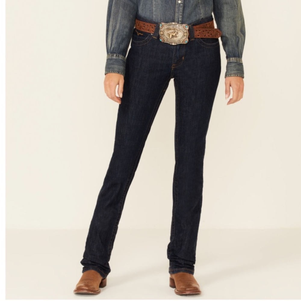 Kimes Ranch Dark Blue Women's Jeans